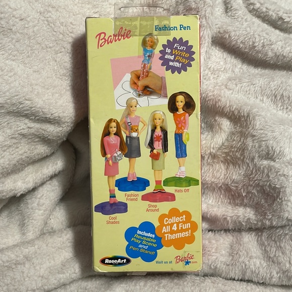 Barbie fashion pen, BNIB, 2002 - Picture 3 of 7